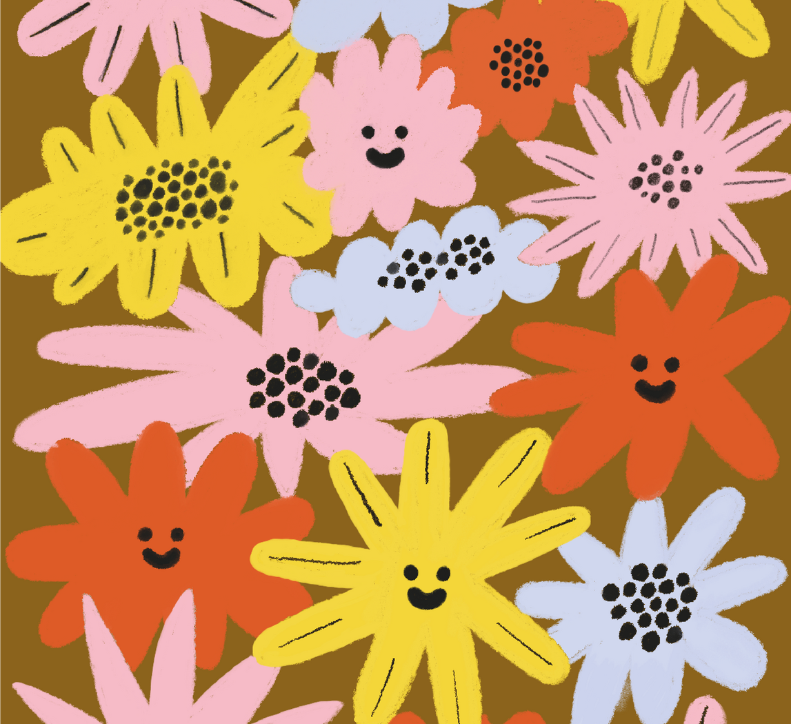 Happy flowers