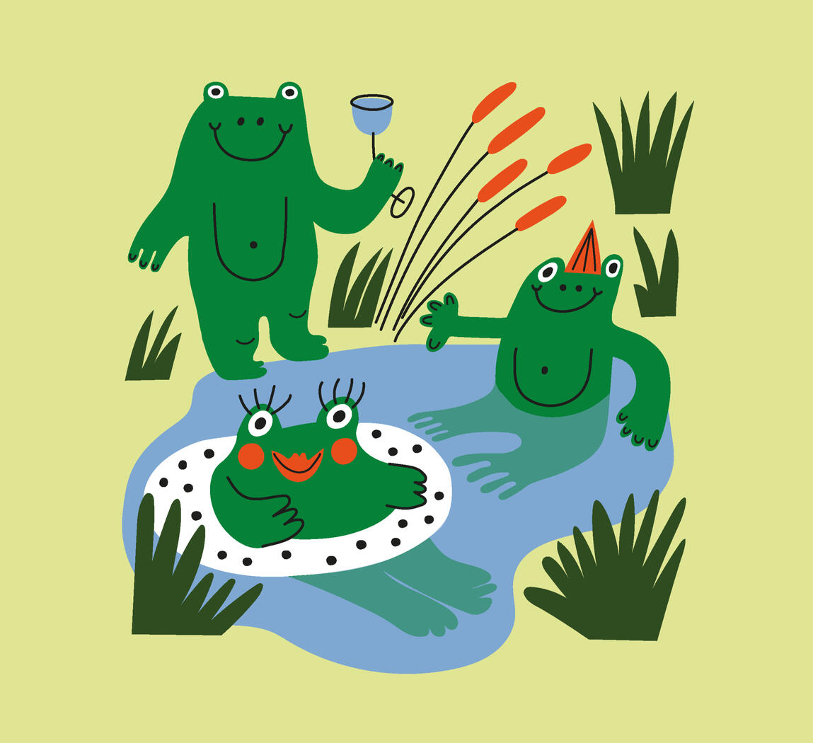 Frog party